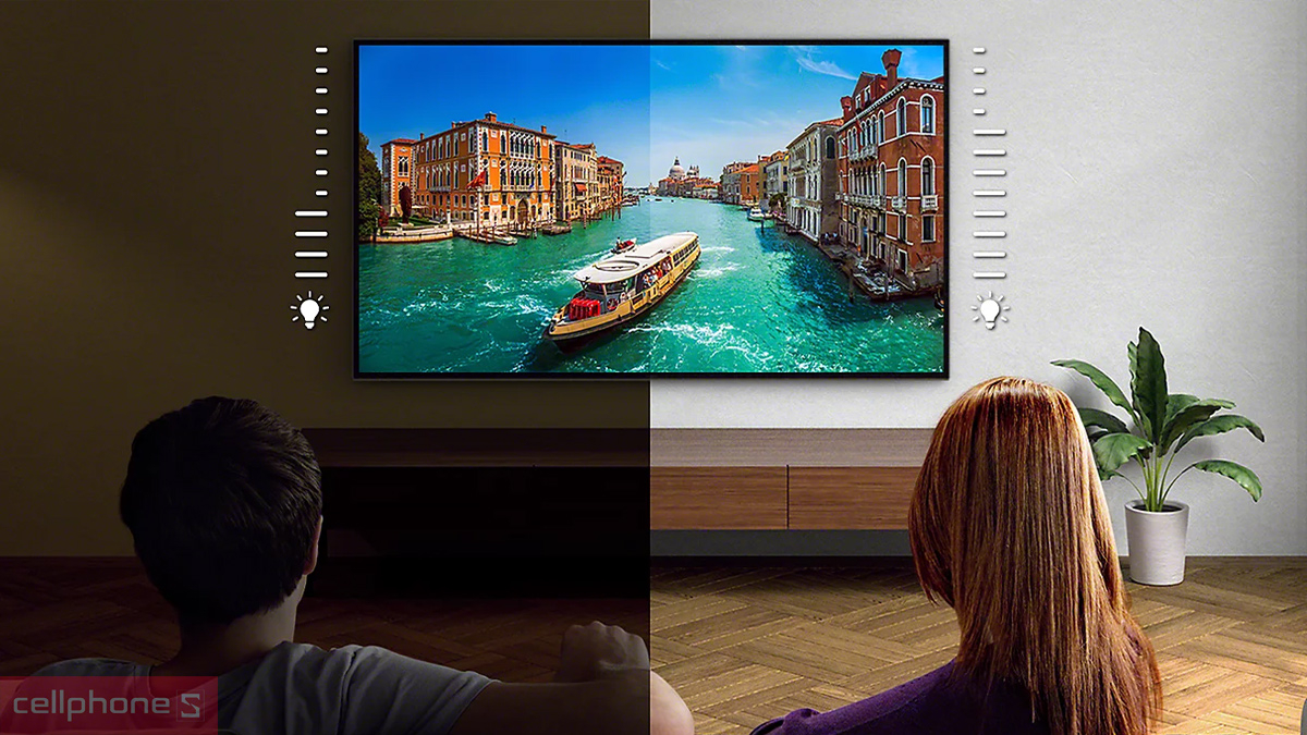 Chất lương hiển thị Sony BRAVIA 3 LED K-65S30