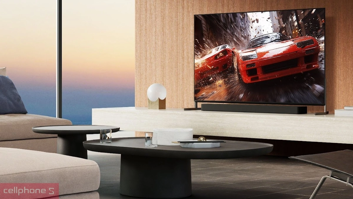 Thiết kế Google Tivi OLED Sony 4K 65 inch K-65XR80M2