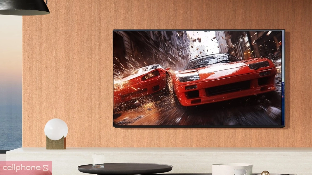 Công nghệ hiển thị tiên tiến c ủa Google Tivi OLED Sony 4K 65 inch K-65XR80M2