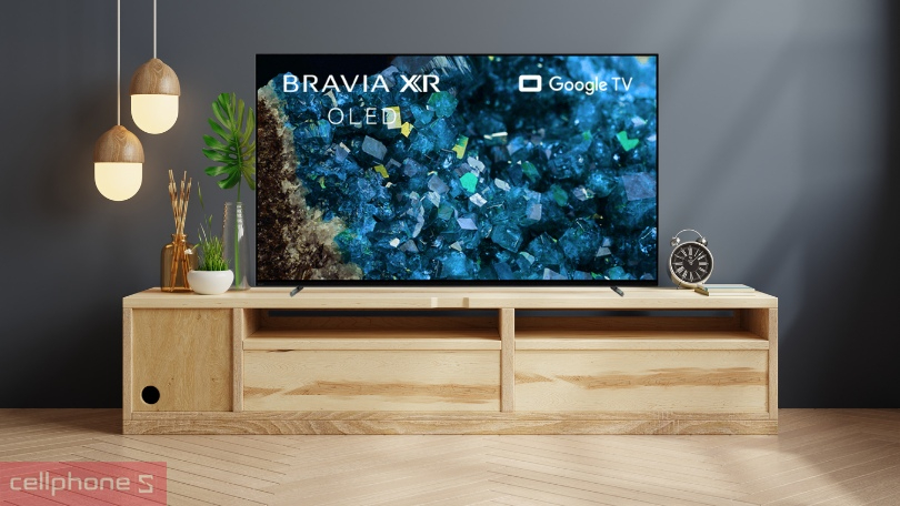 Google Tivi OLED Sony XR-65A80L 4K 65 inch - Sắc nét từng khung hình, sống động từng âm thanh