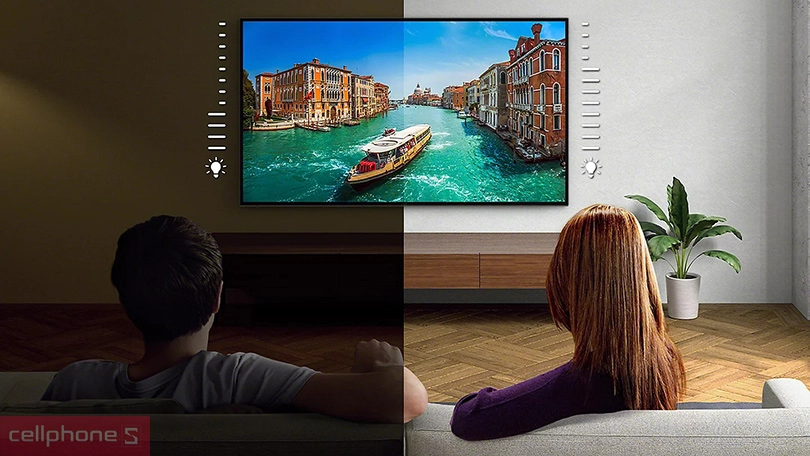 Màn hình tivi Sony KD-65X80L 4K 65 inch