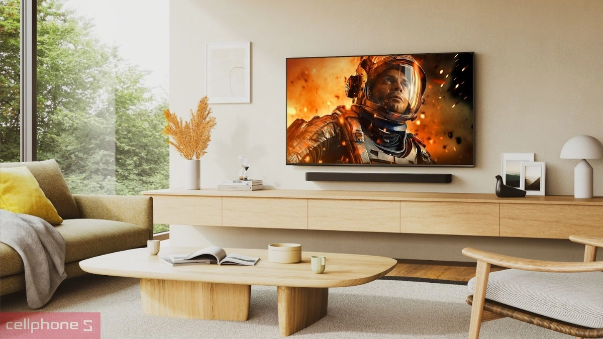 Thiết kế Google Tivi Sony Mini Led 4K 65 inch K-65XR50