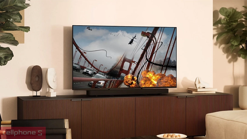 Thiết kế, kích thước Google Tivi Sony Mini LED K-65XR70 4K 65 inch 2024