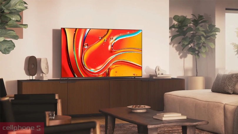 Công nghệ hiển thị của Google Tivi Sony Mini LED K-65XR70 4K 65 inch 2024
