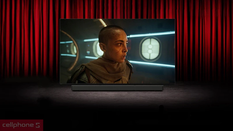 Tần số quét Google Tivi Sony Mini LED K-65XR70 4K 65 inch 2024