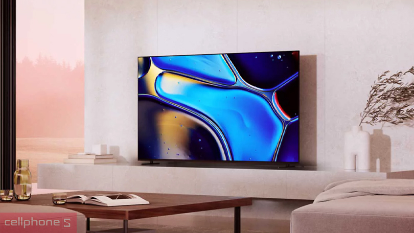 Chất lượng hiển thị của Google Tivi Sony OLED K-65XR80 4K 65 inch 2024