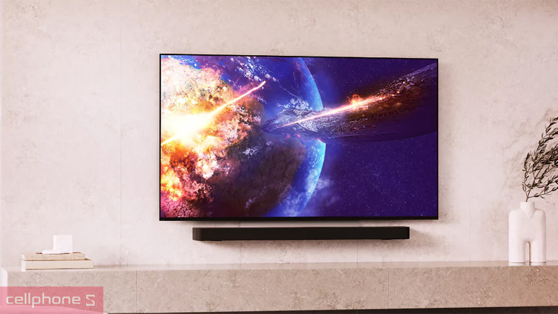 Màn hình, tần số quét của Google Tivi Sony OLED K-65XR80 4K 65 inch 2024