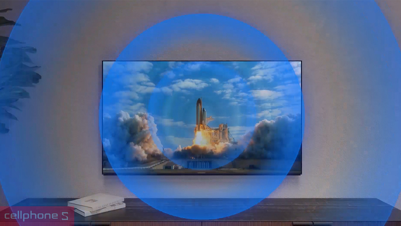 Chất lượng âm thanh của Google Tivi Sony OLED K-65XR80 4K 65 inch 2024