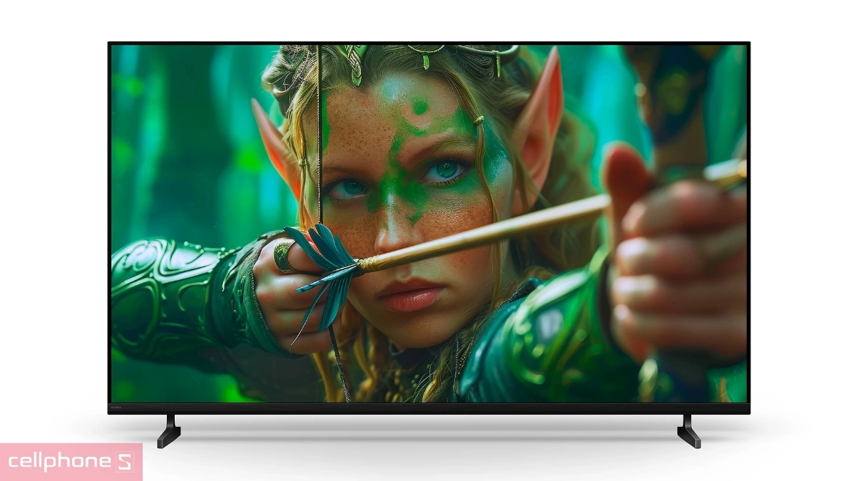 Kích thước Google Tivi Sony UHD 4K 65 inch K-65S20M2