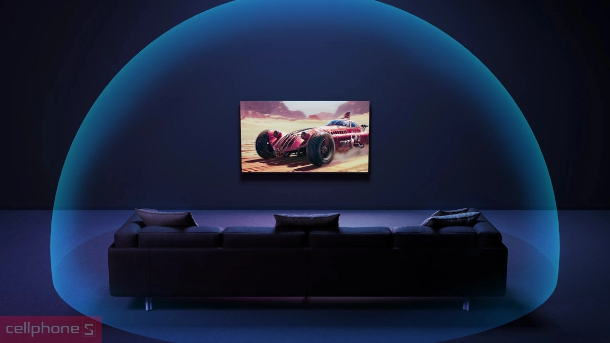 Google Tivi Sony UHD 4K 65 inch K-65S20M2 được trang bị tấm nền LCD LED 