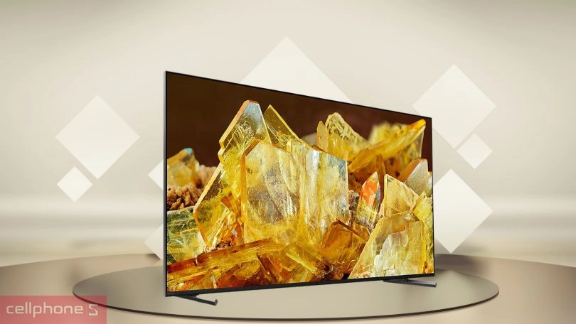 Công nghệ  tivi Sony 4K 65 inch XR-65X90L