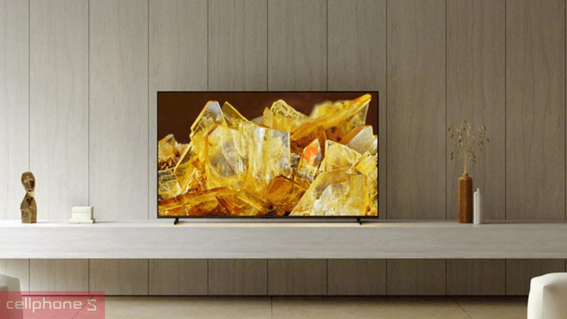 Thiết kế tivi Sony 4K 65 inch XR-65X90L