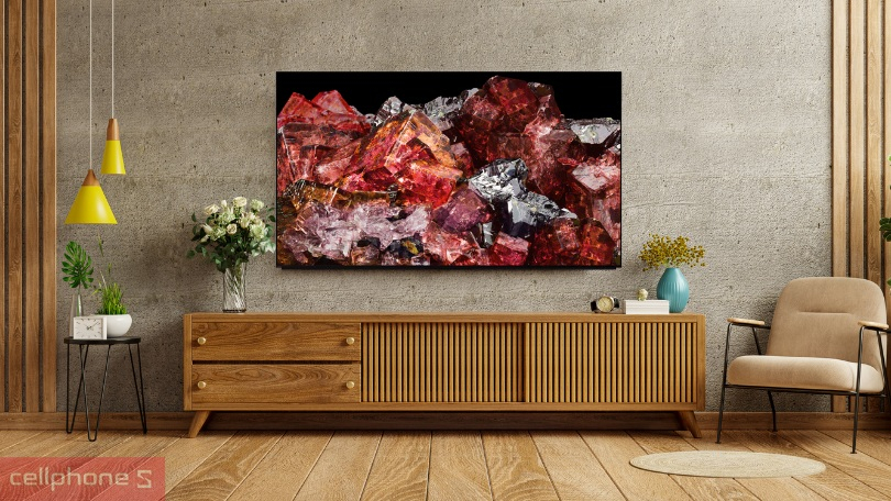 Google Tivi MiniLED Sony XR-75X95L 4K 75 inch - Hình ảnh chân thực, thiết kế thông minh, bền bỉ