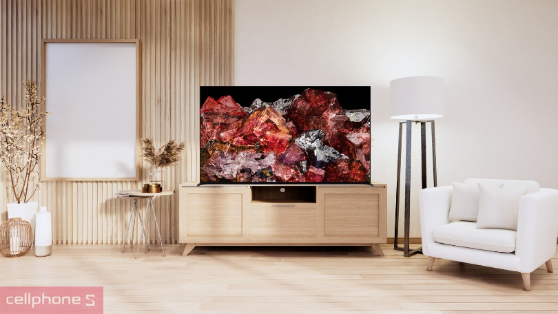 Google Tivi MiniLED Sony XR-75X95L 4K 75 inch - Hình ảnh chân thực, thiết kế thông minh, bền bỉ