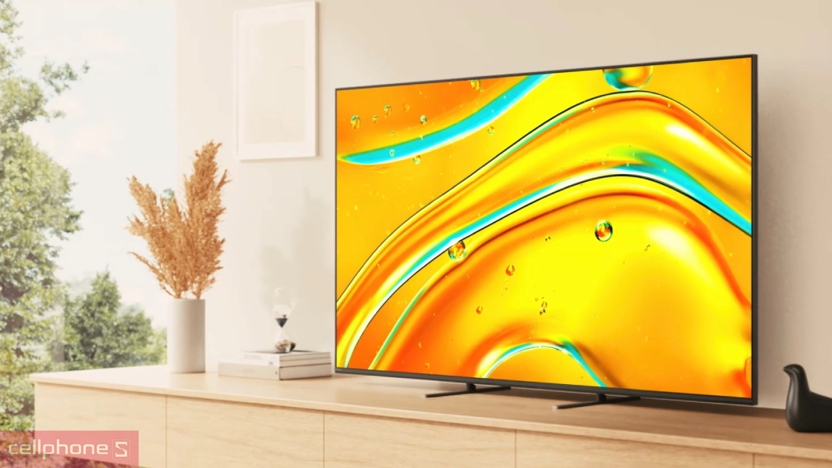 Công nghệ hiển thị hiện đại của Google Tivi Sony Mini LED 4K 75 inch K-75XR50