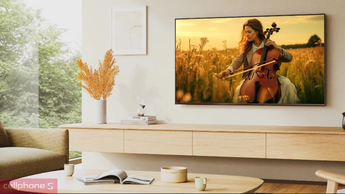Công nghệ hiển thị hiện đại của Google Tivi Sony Mini LED 4K 75 inch K-75XR50