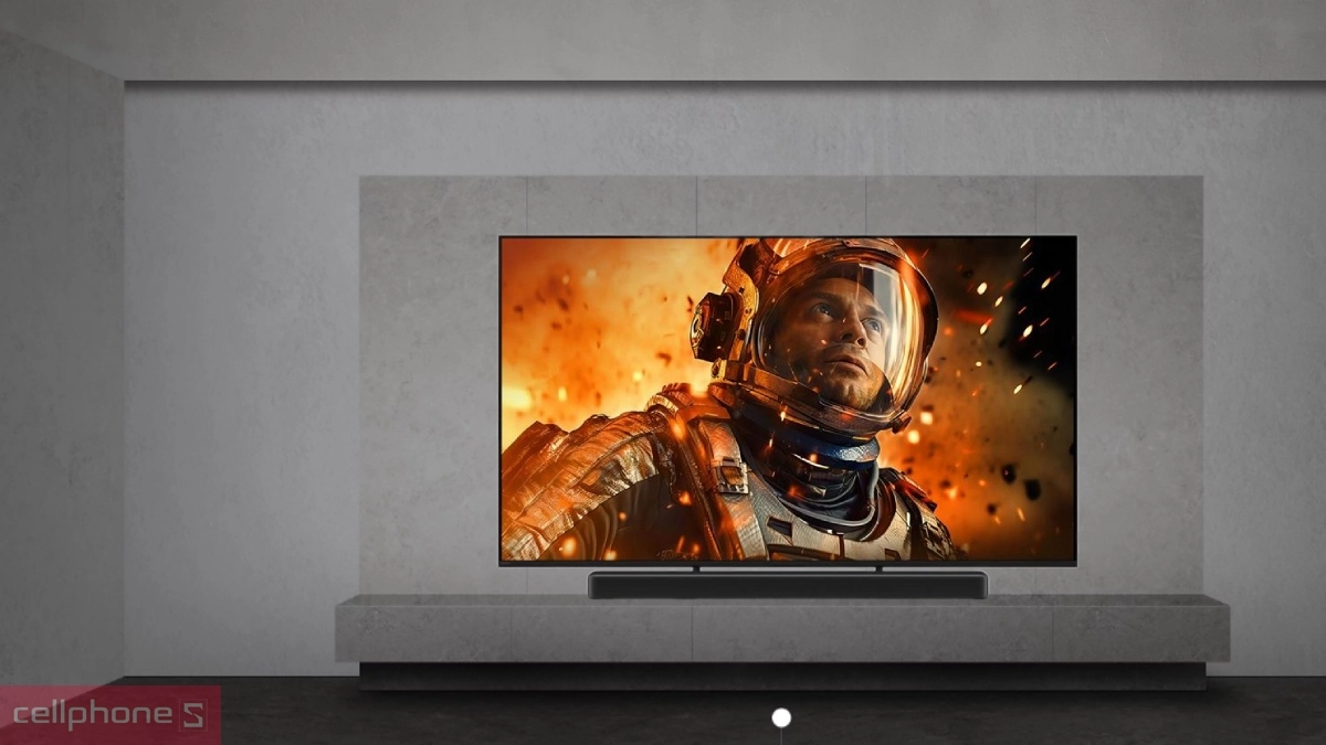 Tấm nền, tần số quét của Google Tivi Sony Mini LED 4K 75 inch K-75XR50