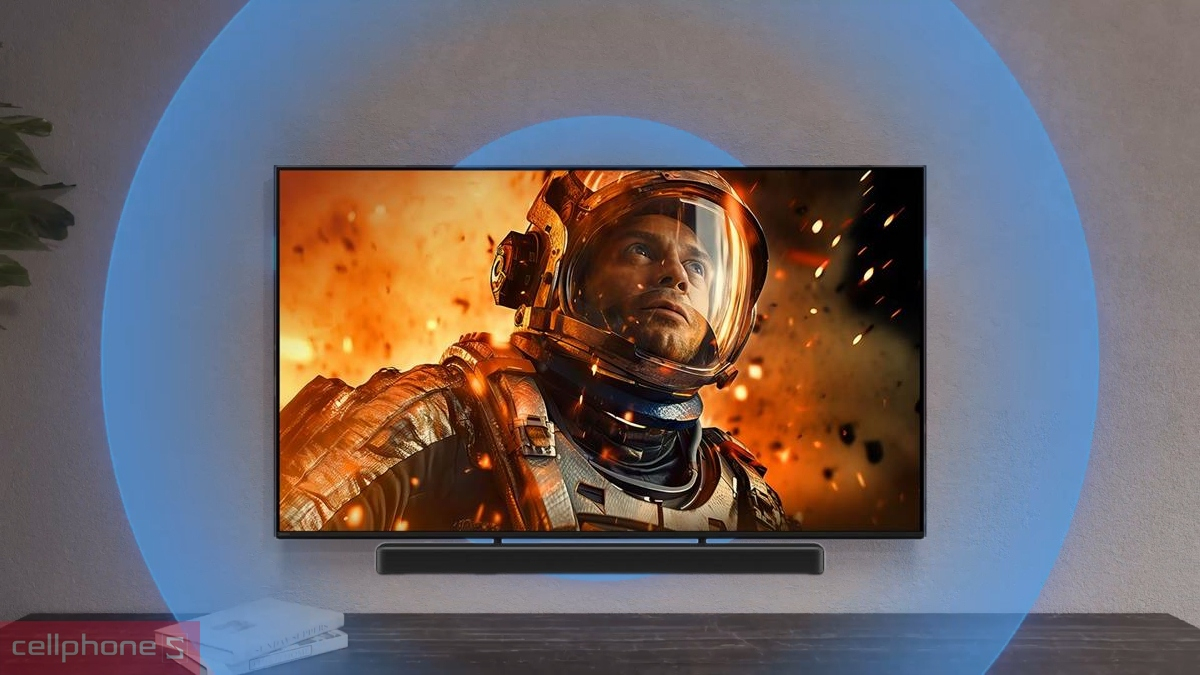 Chất lượng âm thanh của Google Tivi Sony Mini LED 4K 75 inch K-75XR50