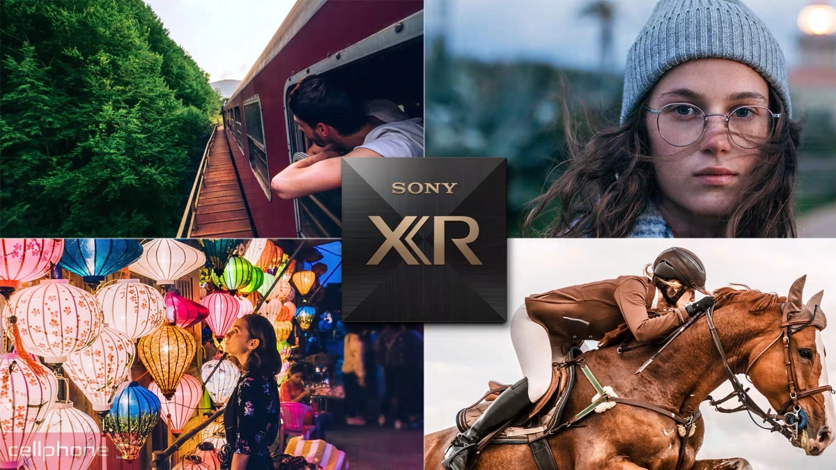 Chip xử lý cùng các tính năng AI cao cấp của Google Tivi Sony Mini LED 4K 75 inch K-75XR50