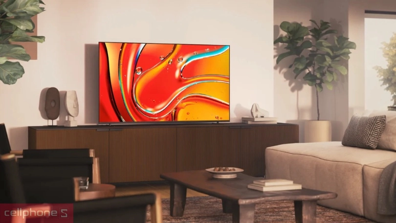 Google Tivi Sony Mini LED K-75XR70 4K 75 inch 2024 - Màn hình sắc nét và công nghệ hiện đại