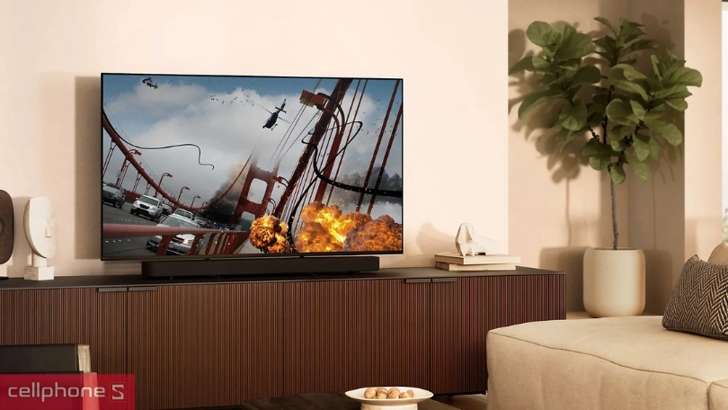 Sử dụng tấm nền LCD độ phân giải 4K 