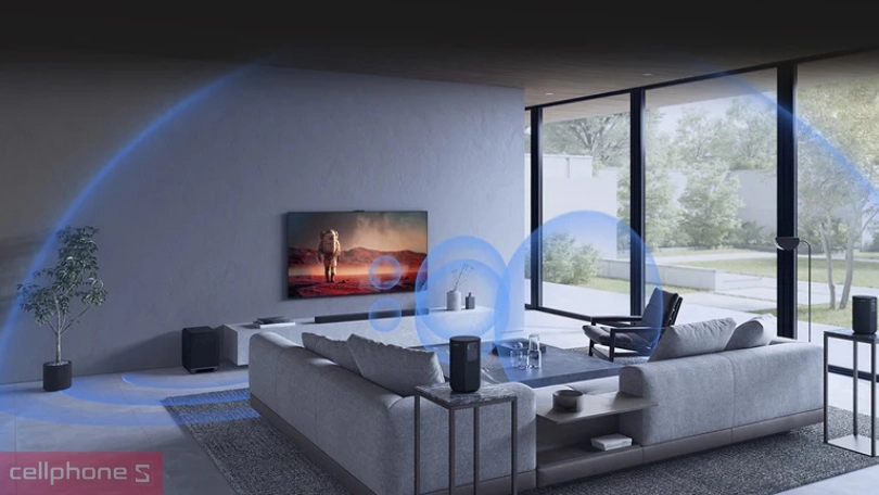 Điều chỉnh âm thanh tự động nhanh chóng