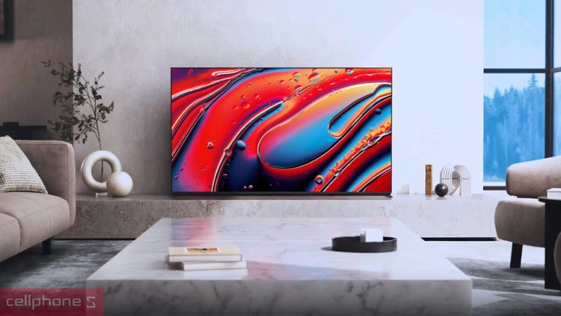 Thiết kế Google Tivi Sony Mini Led K-75XR90 4K 75 inch 2024
