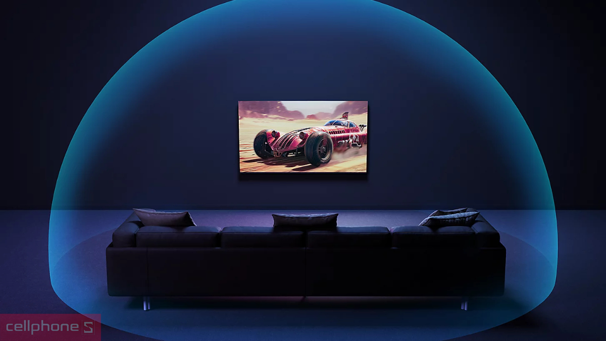 Google Tivi Sony UHD 4K 75 inch K-75S20M2 được trang bị loa 10W + 10W