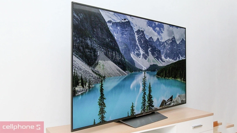 Giá smart tivi Sony 75 inch bao nhiêu tiền?