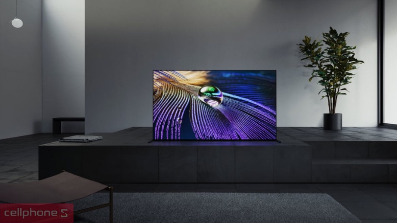 Kích thước Sony 77 inch được đo như thế nào?