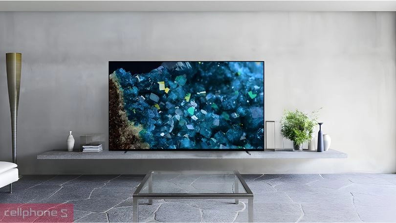 Google Tivi OLED Sony XR-77A80L 4K 77 inch: trung tâm giải trí sống động tại gia