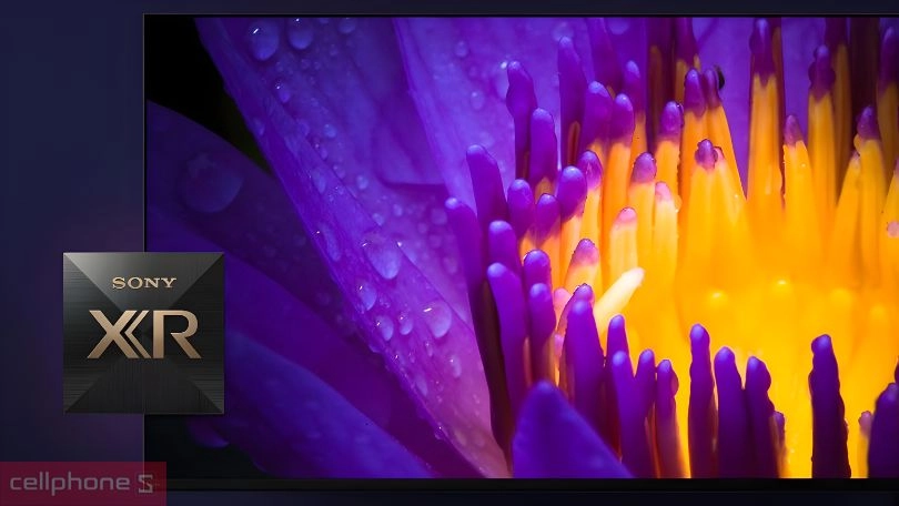 Google Tivi OLED Sony XR-77A80L 4K 77 inch: trung tâm giải trí sống động tại gia