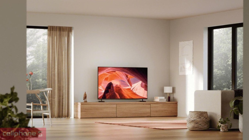 Công nghệ tivi Sony KD-85X80L 4K 85 inch