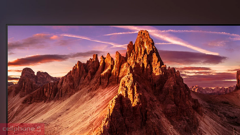 Thiết kế, kích thước Google Tivi Sony Mini LED K-85XR90 4K 85 inch 2024