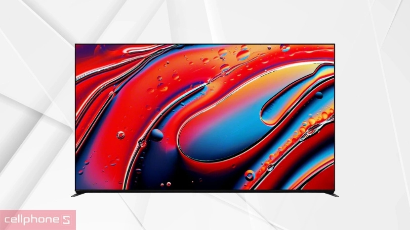 Tấm nền, tần số quét của Google Tivi Sony Mini LED K-85XR90 4K 85 inch 2024