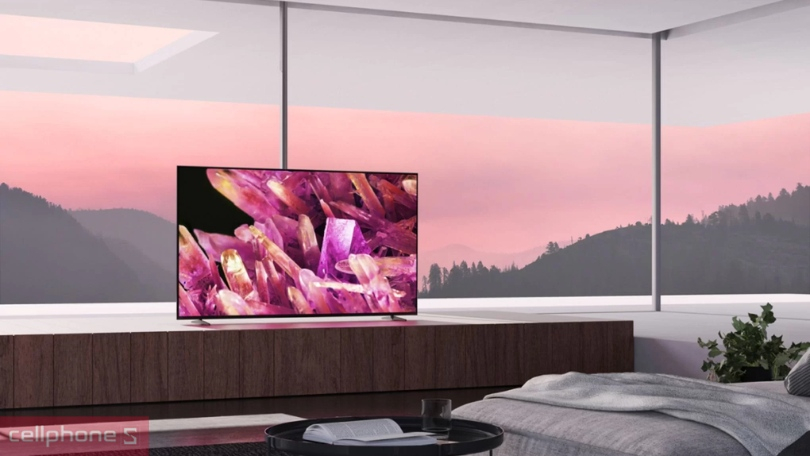 Đánh giá tivi Sony 85 inch về màn hình