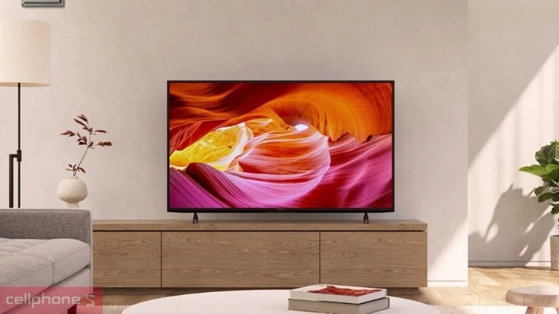 Đánh giá tivi Sony 85 inch về tính năng