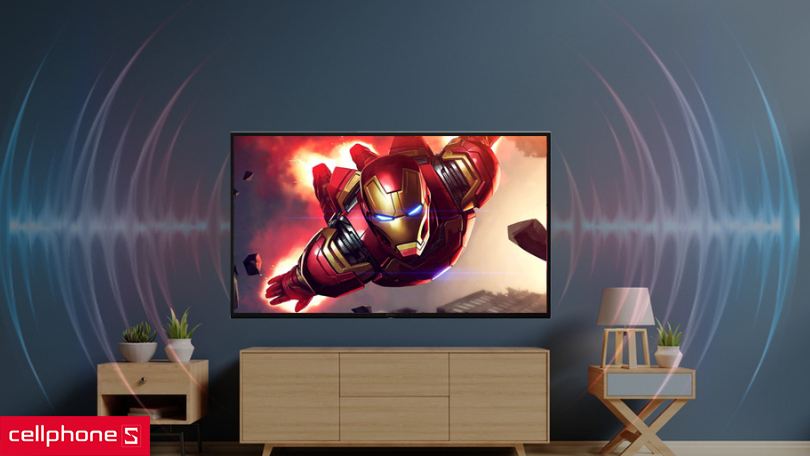 Trải nghiệm âm thanh rạp phim ngay tại nhà