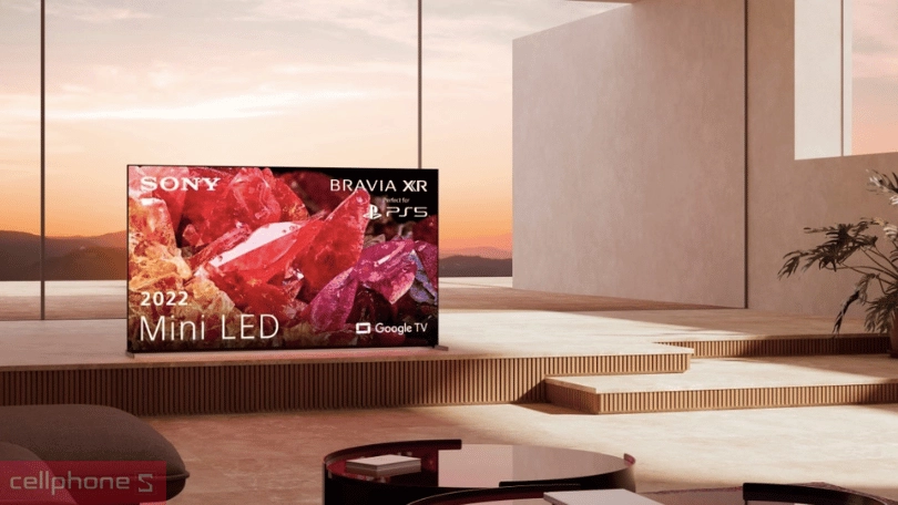 Google Tivi Mini LED Sony 4K 85 inch XR-85X95L - sản phẩm tạo nên dấu ấn