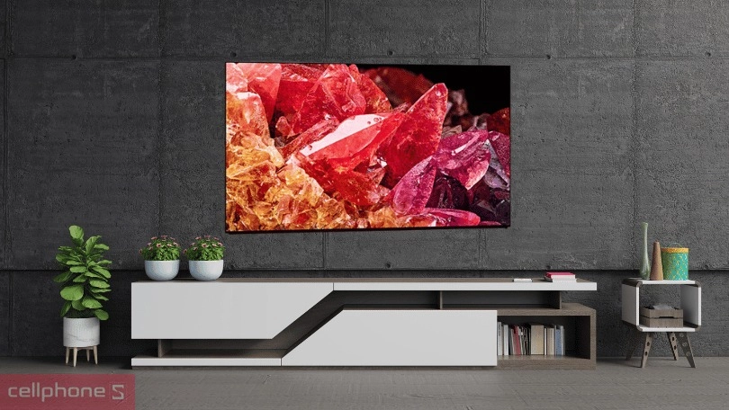 Google Tivi Mini LED Sony 4K 85 inch XR-85X95L - sản phẩm tạo nên dấu ấn