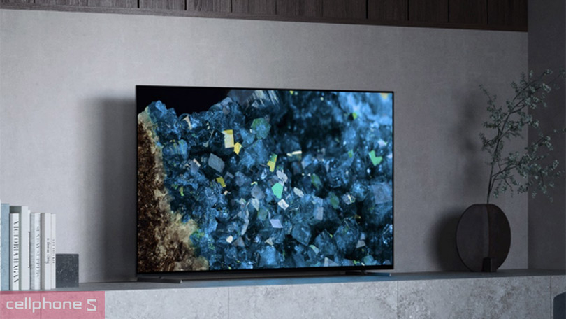 Google Tivi OLED Sony XR-55A80L 4K 55 inch – Mang đến hình ảnh và âm thanh sống động