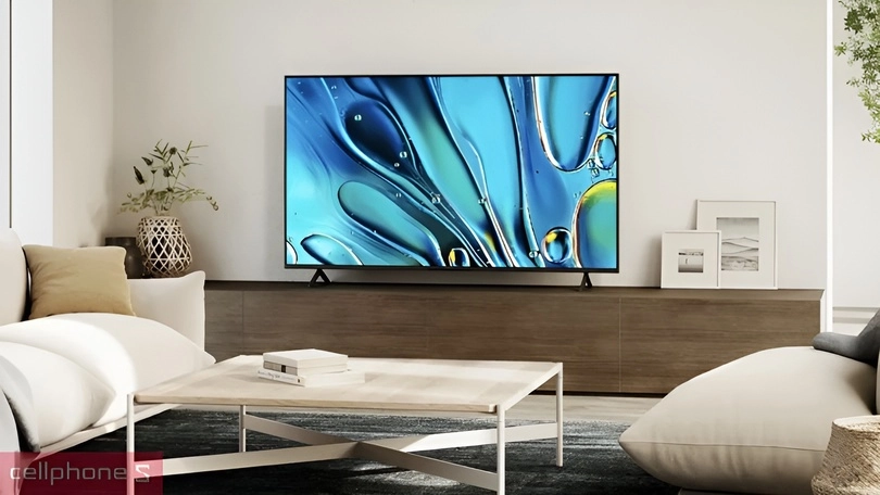 Google Tivi Sony K-65S30 4k 65 inch - Thiết kế tiện lợi, công nghệ tiên tiến