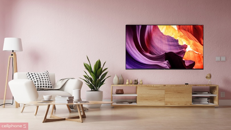 Smart tivi Sony 4K 55 inch KD-55X81DK