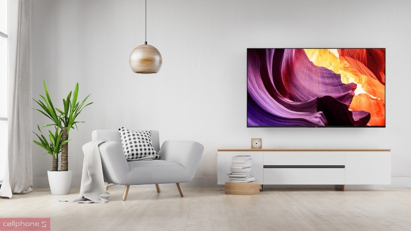 Smart tivi Sony 4K 55 inch KD-55X81DK
