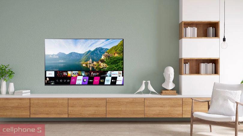 Đánh giá Smart OS tivi LG 4K UHD 43 inch 43UP7550PTC