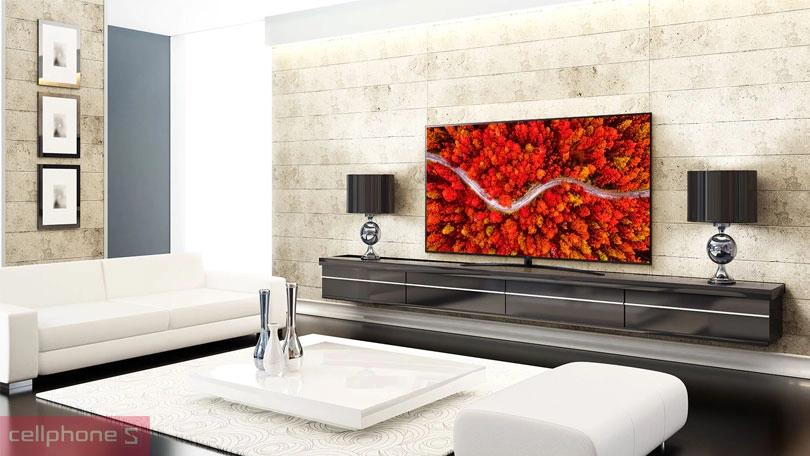 Smart OS tivi LG 4K UHD 43 inch 43UP7550PTC sở hữu nhiều hiệu năng và tiện ích đỉnh cao