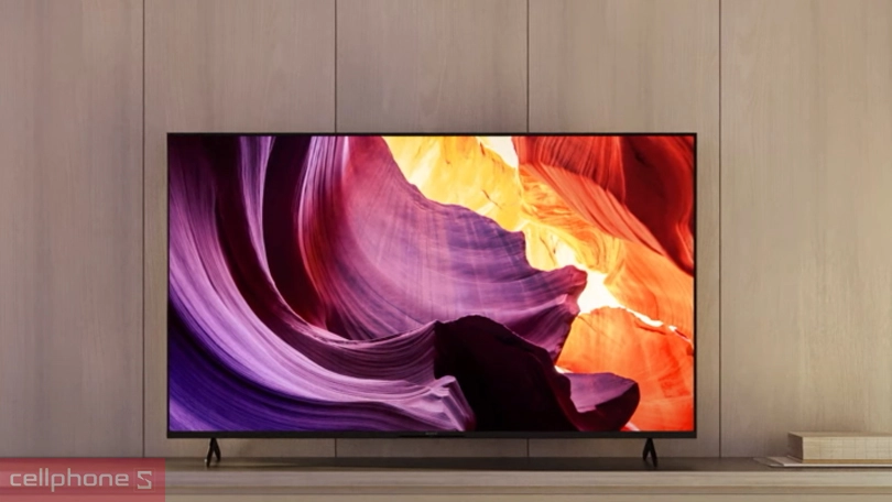 Smart Tivi Sony 4K 50 inch KD-50X80K