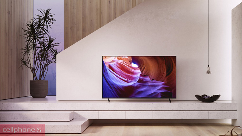 Đánh giá thiết kế Smart Tivi Sony 4k 50 inch KD-50X85K