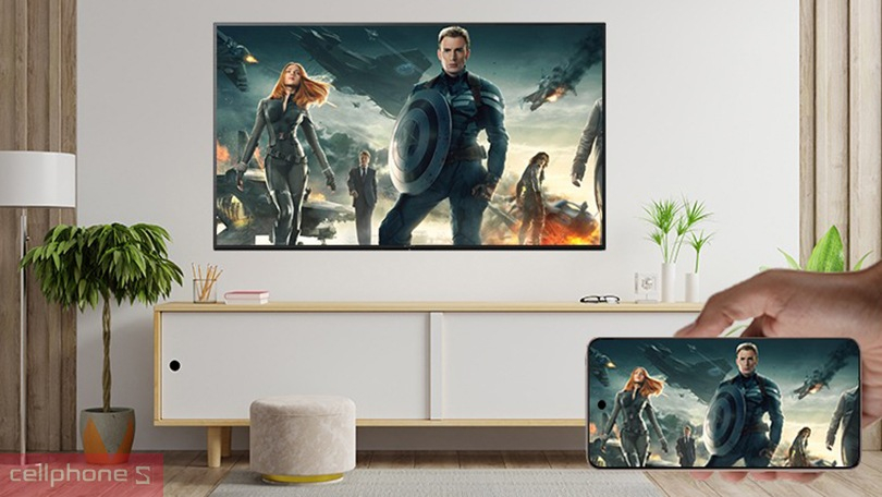 Smart Tivi Sony 4K 50 inch KD-50X86J VN3