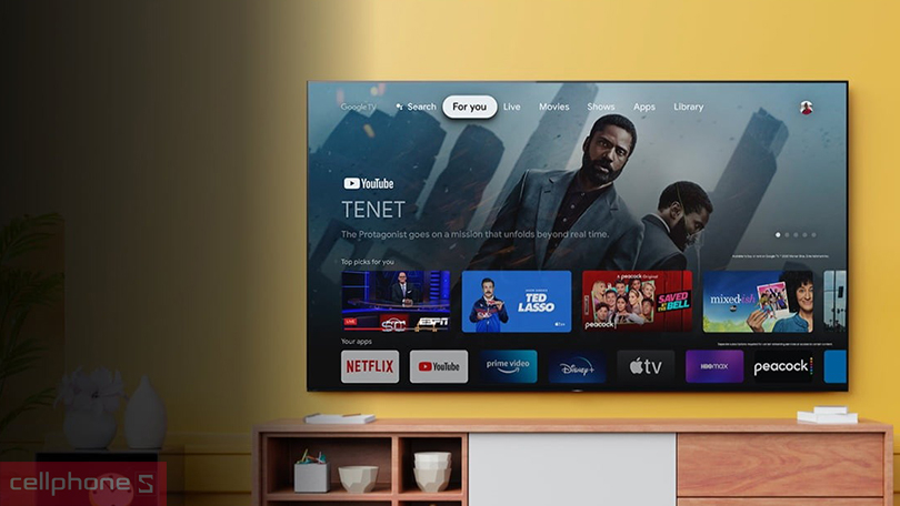 Smart Tivi Sony 4K 50 inch XR-50X90J